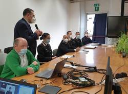 incontro con i carabinieri