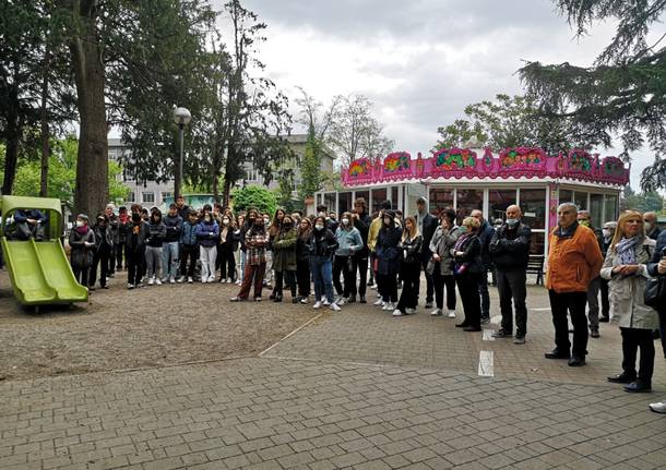 Intitolati a Legnano i giardini "Piera Pattani"