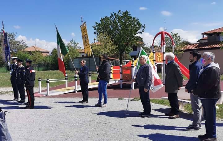 La cerimonia del 25 aprile a Canegrate