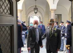 la cerimonia per i 170 anni della Polizia di Stato