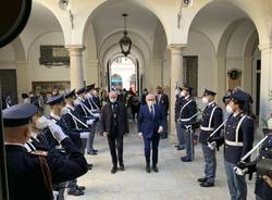 la cerimonia per i 170 anni della Polizia di Stato