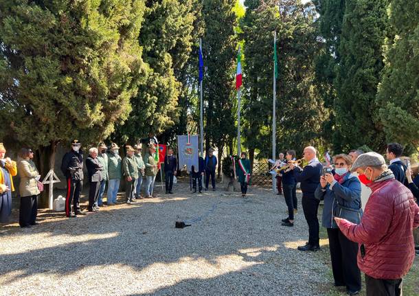 La commemorazione del 25 Aprile a Ispra 