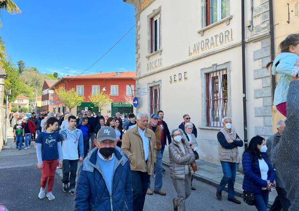 La commemorazione del 25 Aprile a Ispra 