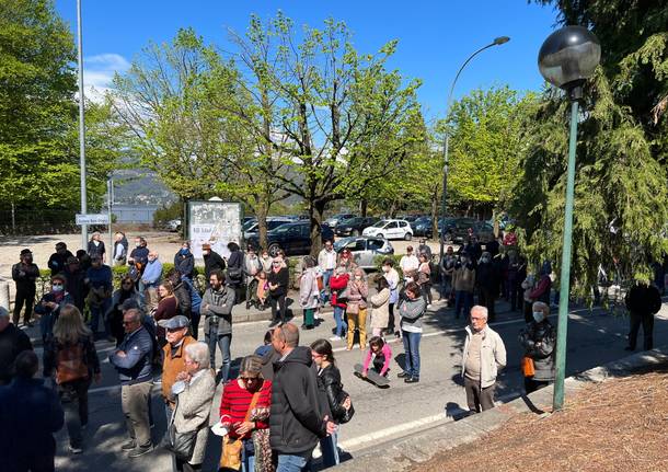 La commemorazione del 25 Aprile a Ispra 