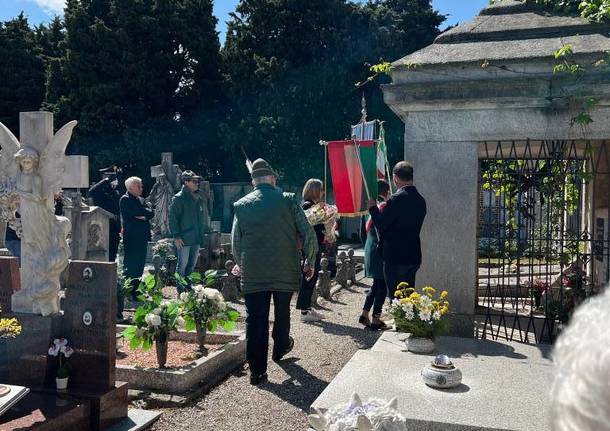 La commemorazione del 25 Aprile a Ispra