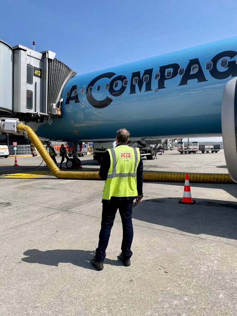 La Compagnie da Malpensa a New York 