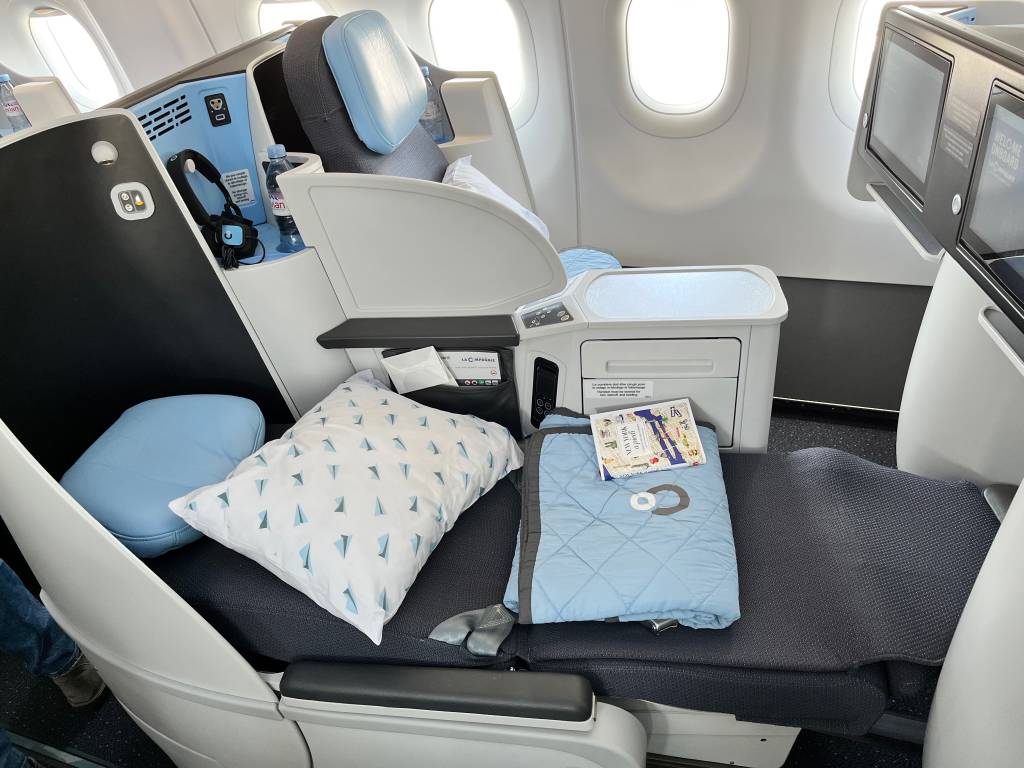La Compagnie da Malpensa a New York 