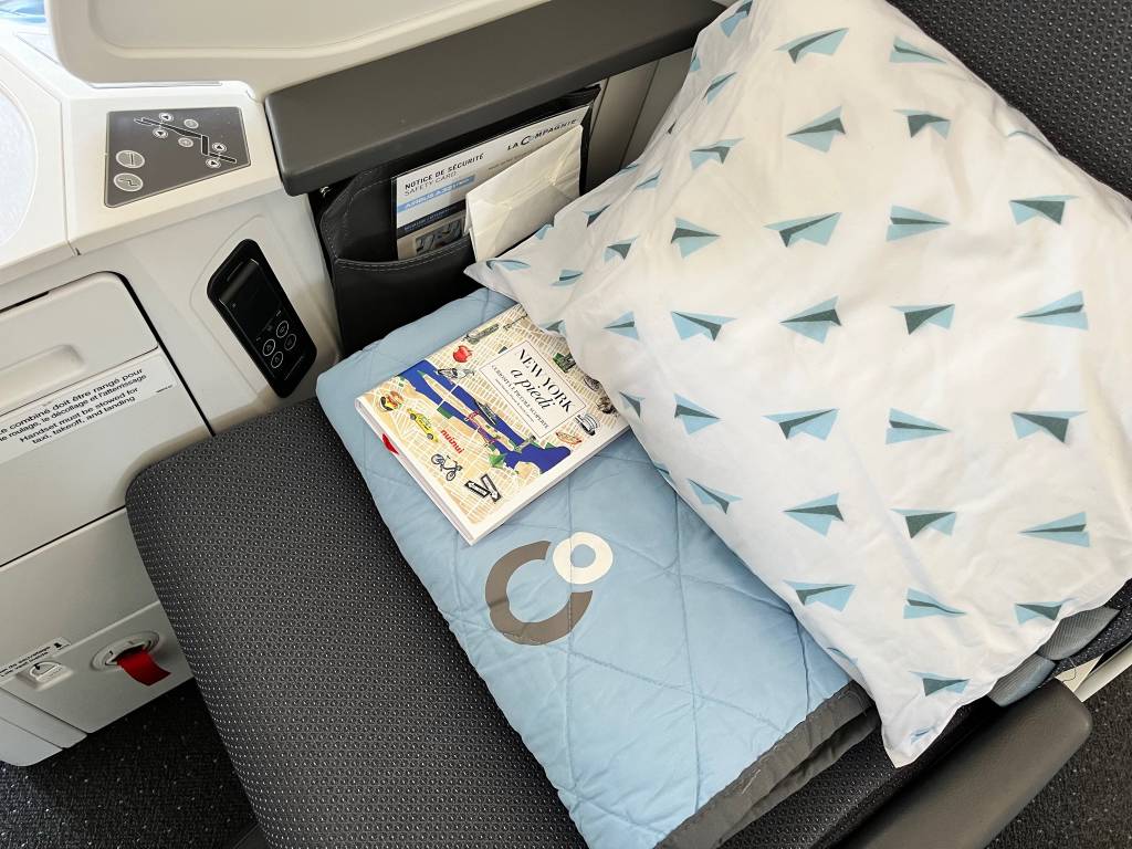 La Compagnie da Malpensa a New York 