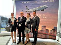 La Compagnie da Malpensa a New York 