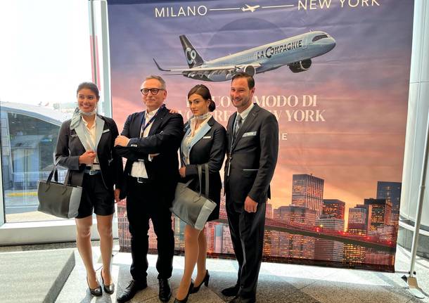 La Compagnie da Malpensa a New York 