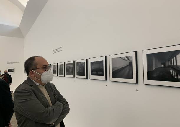 La mostra di giorgio colombo a Villa Panza