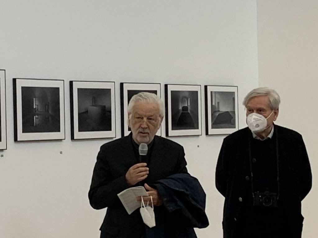 La mostra di giorgio colombo a Villa Panza