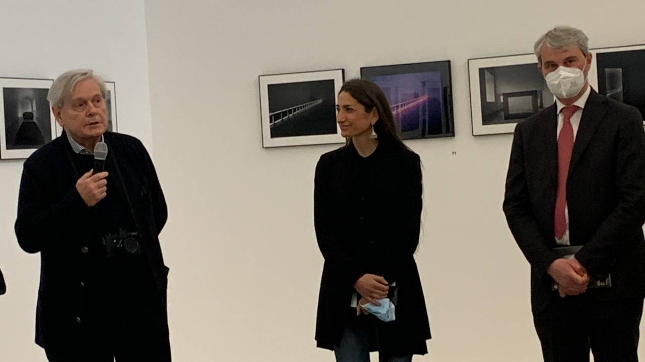 La mostra di giorgio colombo a Villa Panza