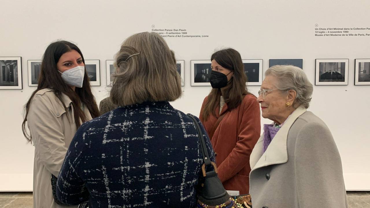 La mostra di giorgio colombo a Villa Panza