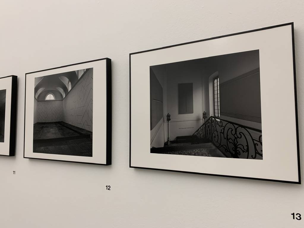 La mostra di giorgio colombo a Villa Panza
