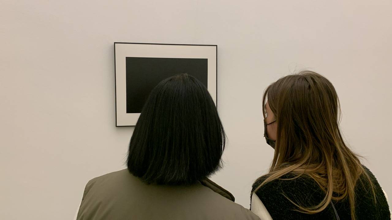 La mostra di giorgio colombo a Villa Panza