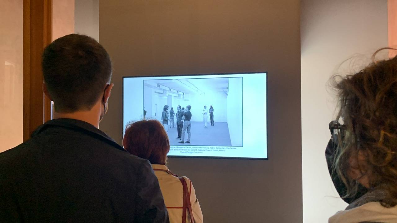 La mostra di giorgio colombo a Villa Panza
