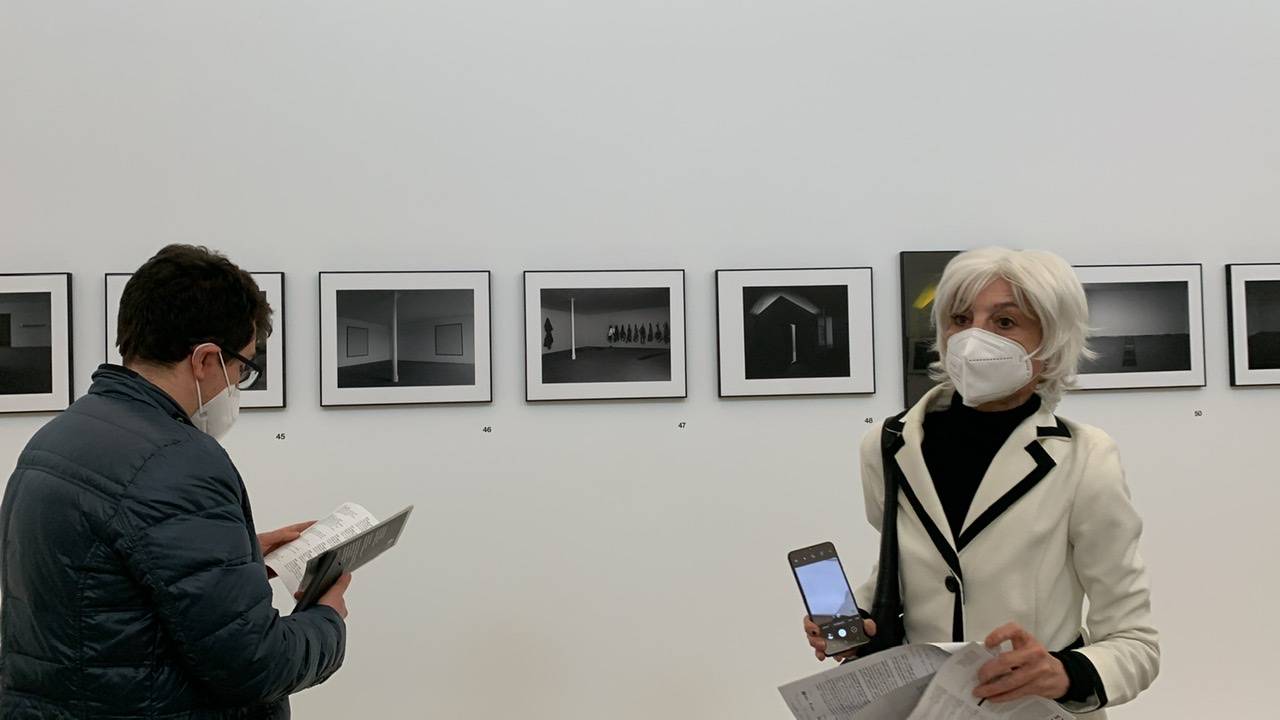 La mostra di giorgio colombo a Villa Panza