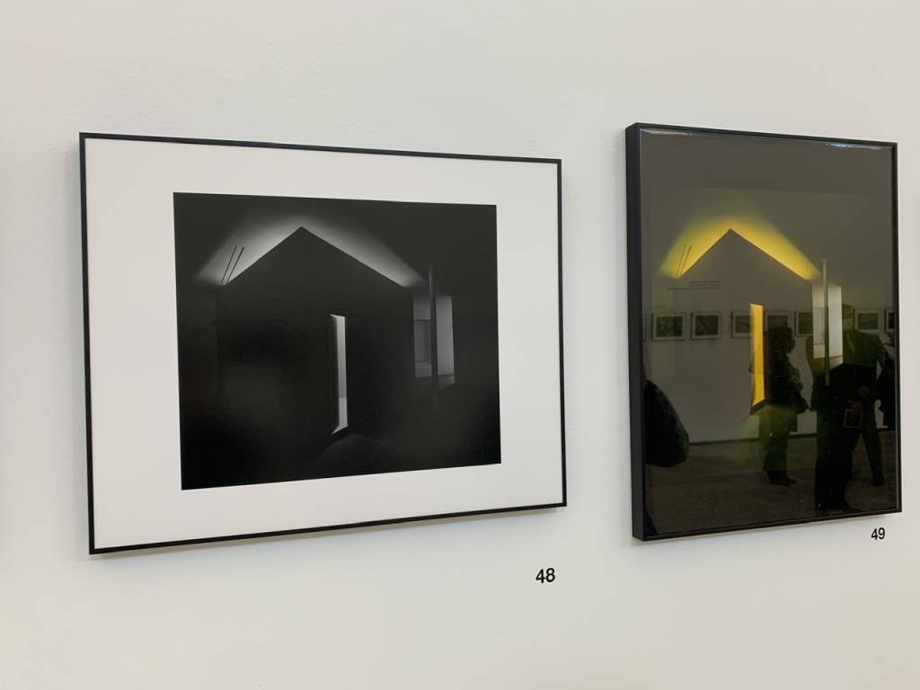 La mostra di giorgio colombo a Villa Panza