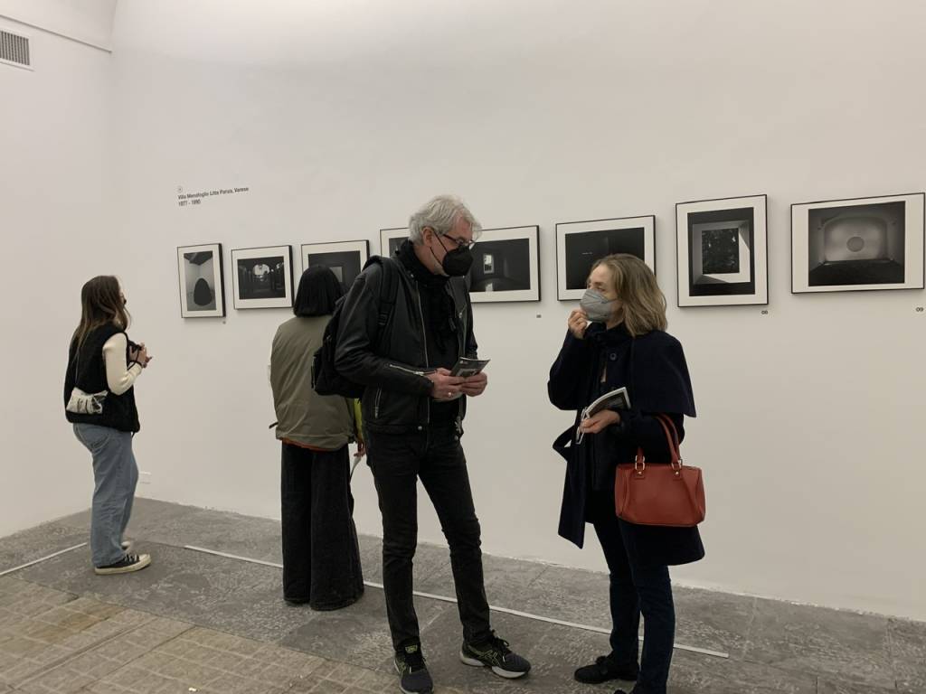 La mostra di giorgio colombo a Villa Panza