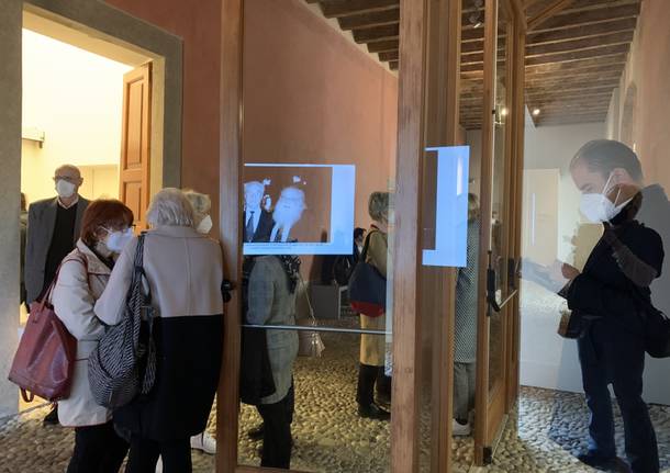 Inaugurazione della mostra: Giorgio Colombo. Fotografie dalla Collezione Panza 1975-1992