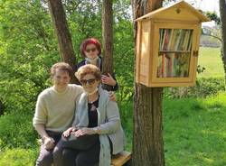 La nuova casetta dei libri in valle Olona 