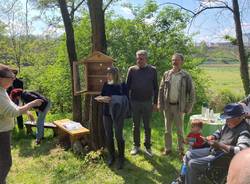 La nuova casetta dei libri in valle Olona 