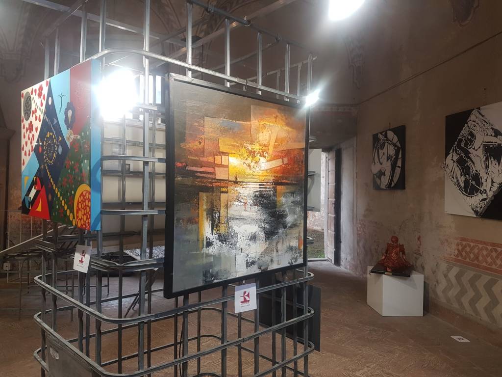 La rassegna artistica "10 artisti per Castiglione Olona"