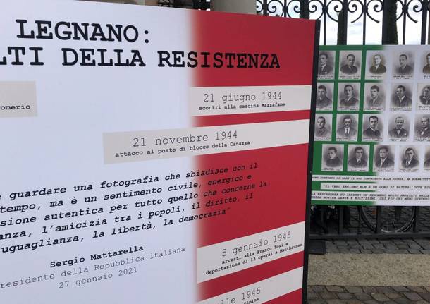 La ricorrenza del 25 aprile a Legnano