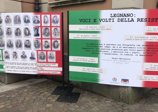 La ricorrenza del 25 aprile a Legnano