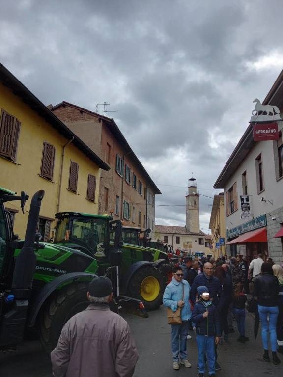 La tradizionale Fiera di Primavera di Parabiago 