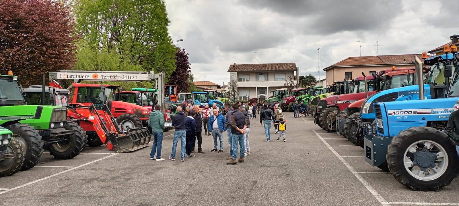 La tradizionale Fiera di Primavera di Parabiago 