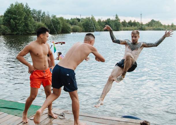 lago balneazione