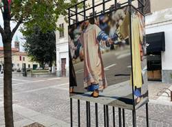 Le immagini del Palio di Legnano in una galleria espositiva all'aperto