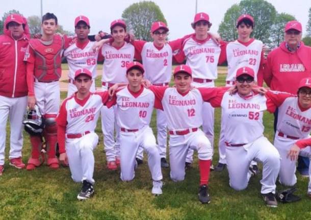 legnano baseball-rho 19-2