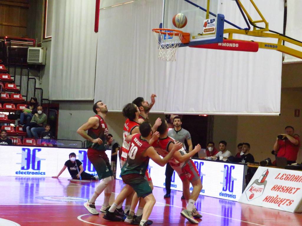 Legnano contro Omegna 