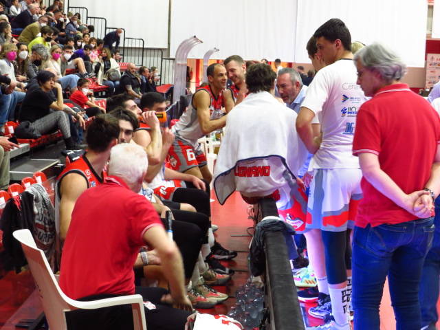 Legnano contro Omegna 