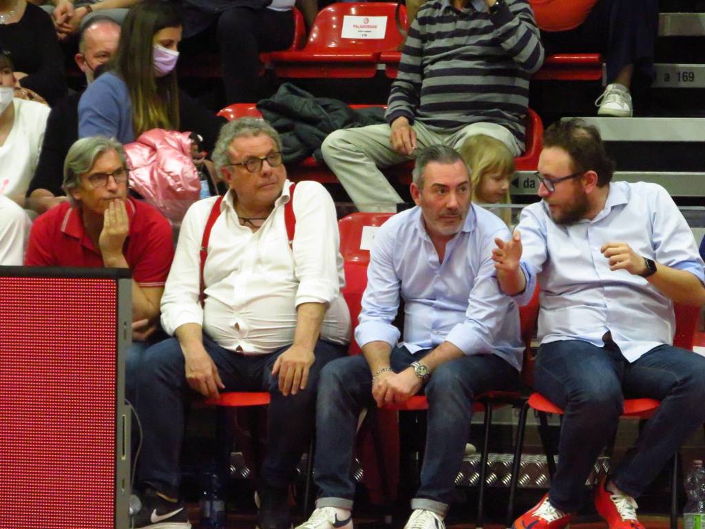 Legnano contro Omegna 