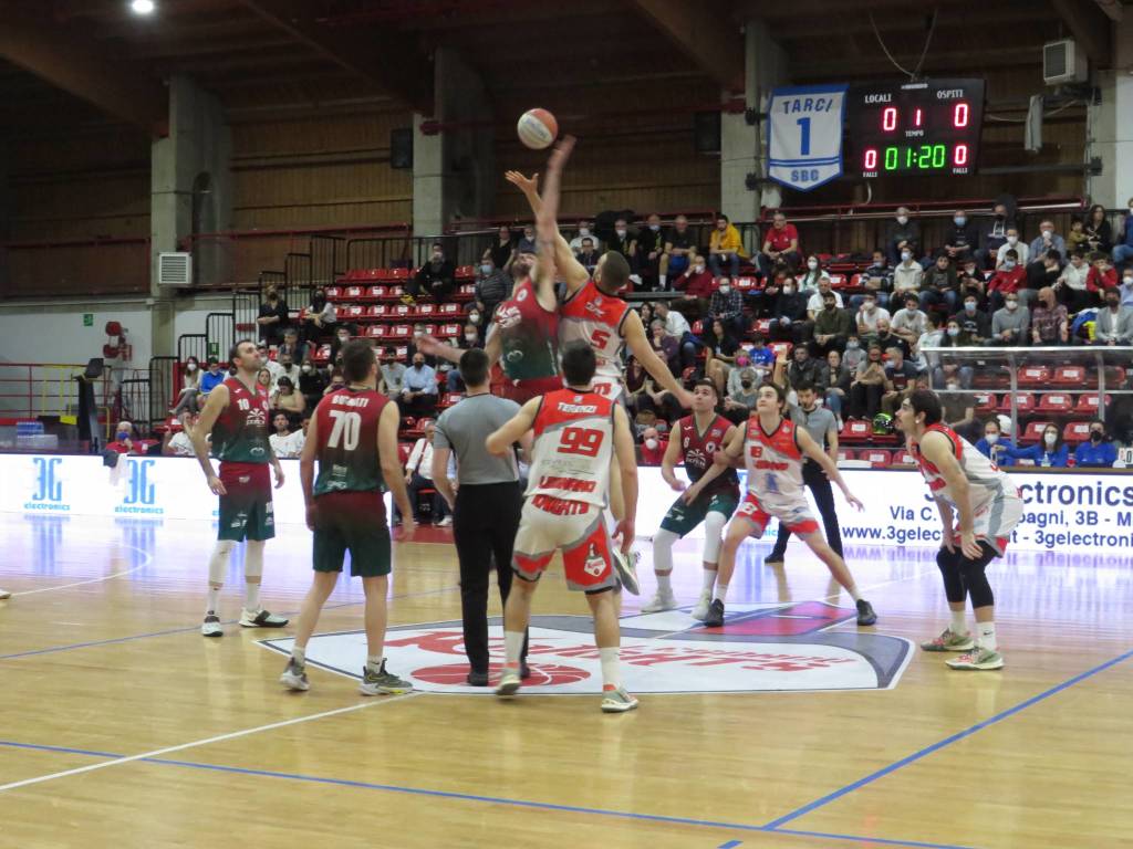 Legnano contro Omegna 