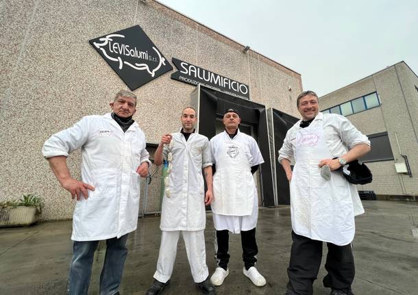 Tempo di feste e sagre: LevisSalumi è pronto a ripartire