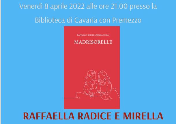 libro madrisorelle biblioteca cavaria con Premezzo
