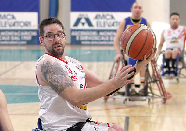 lorenzo molteni basket in carrozzina handicap sport varese
