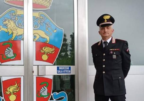 luogotenente Stazione Legnano Domenico D’Errico