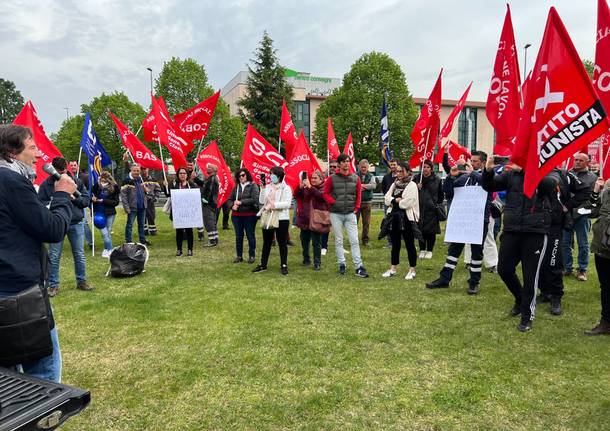 manifestazione cobas base nato solbiate olona