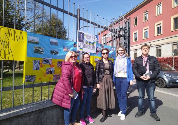 manifestazione ucraina