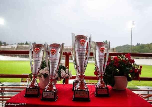 Il trofeo “Cesare Bonazzi” a Varese