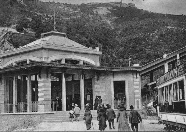 Metamorfosi urbana a Varese: quando la funicolare “scalò” le nostre montagne