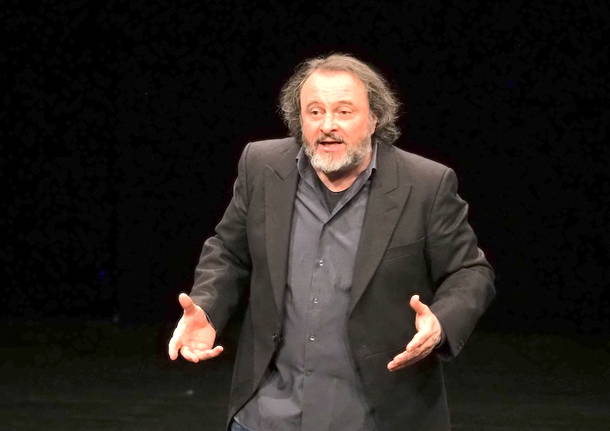 Natalino Balasso al Teatro di Varese