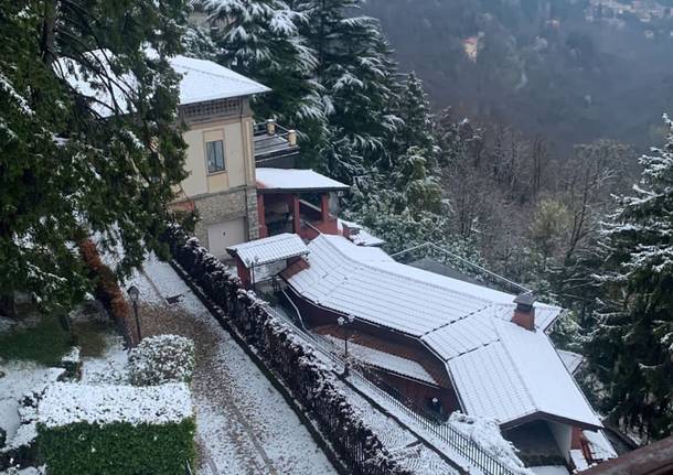 Neve a Campo dei Fiori