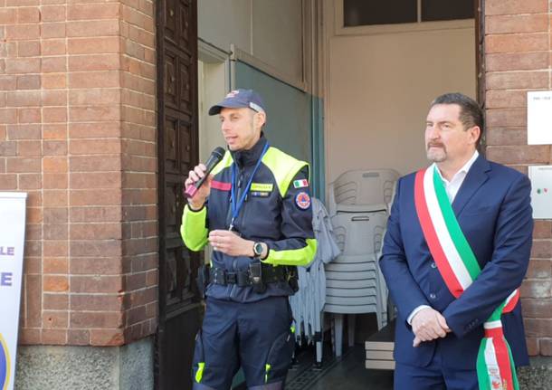 Nuova sede Pro Loco e Protezione Civile a San Giorgio su Legnano